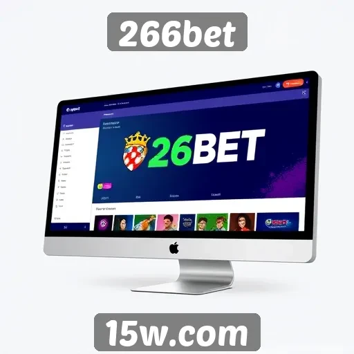 Interface e usabilidade da plataforma 266bet